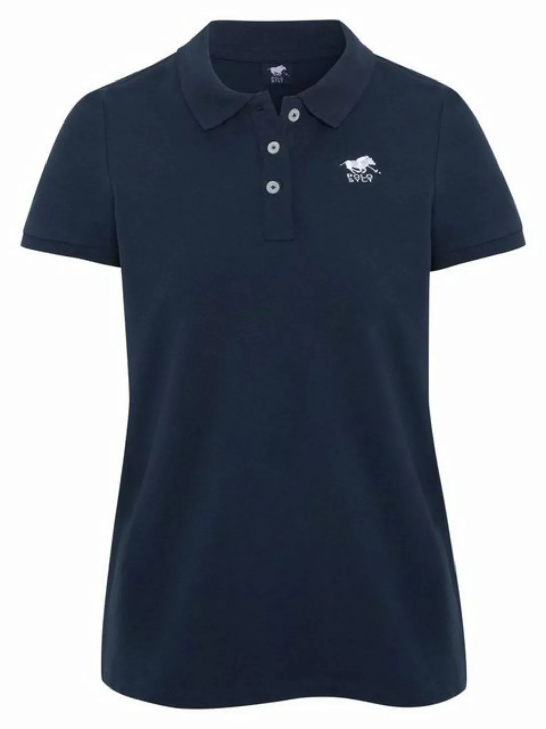 Polo Sylt Poloshirt mit Label-Stickerei günstig online kaufen