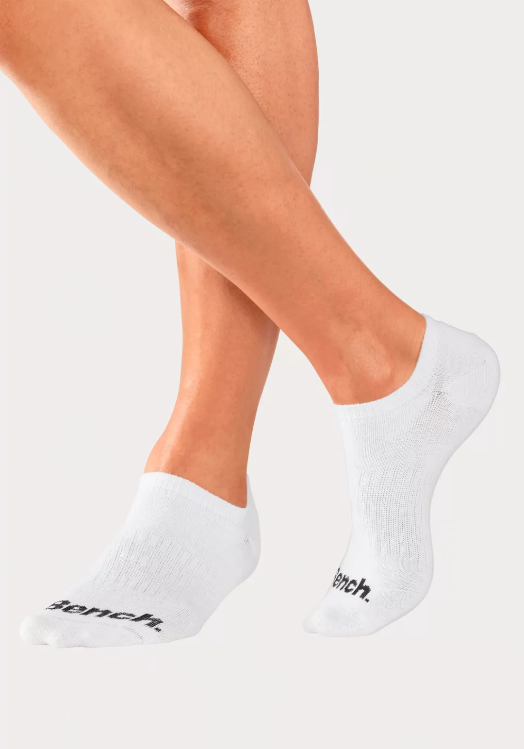 Bench. Sportsocken, (Packung, 6 Paar), Sneakersocken verschwinden im Schuh günstig online kaufen