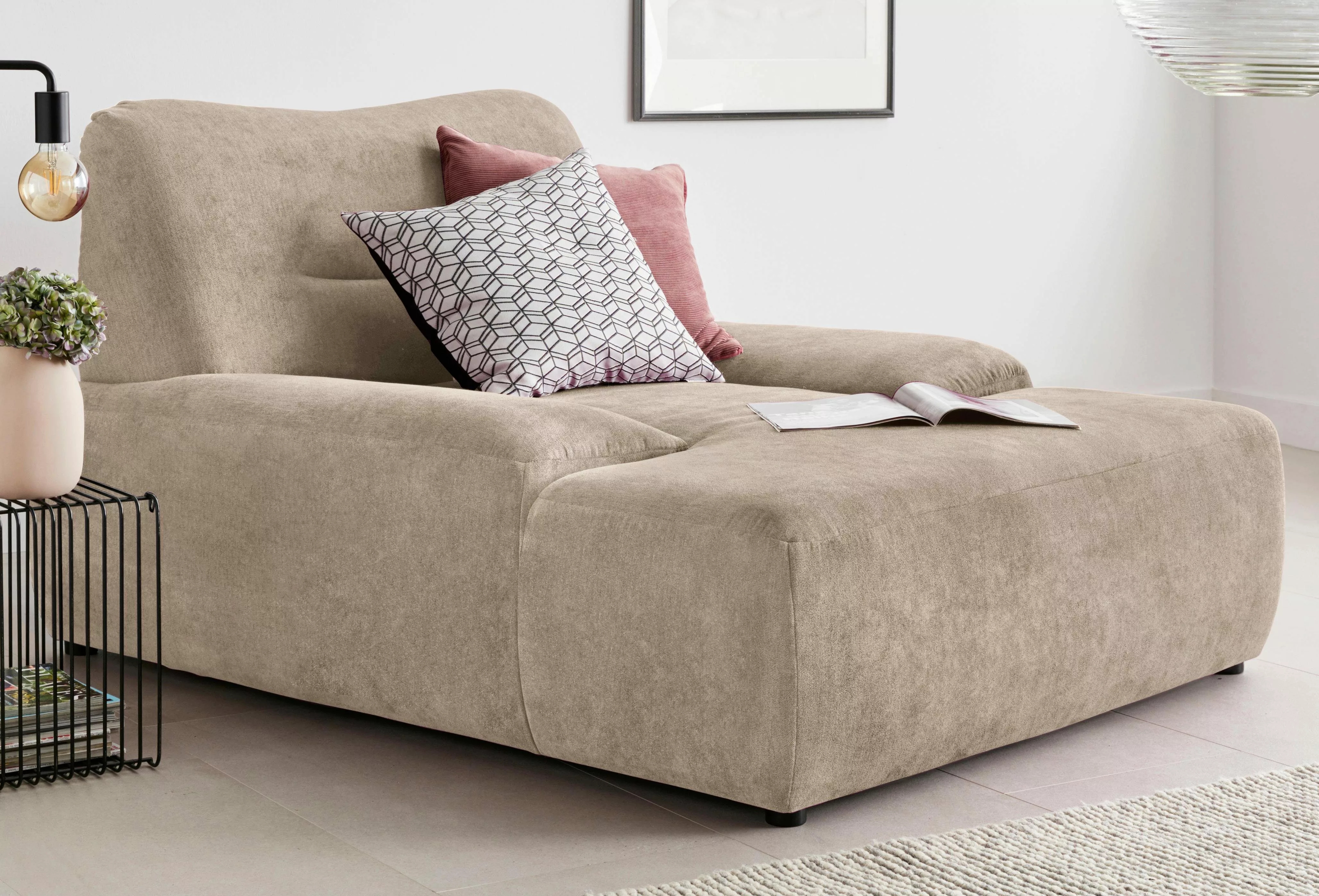 DOMO collection Loveseat "Cesena" günstig online kaufen