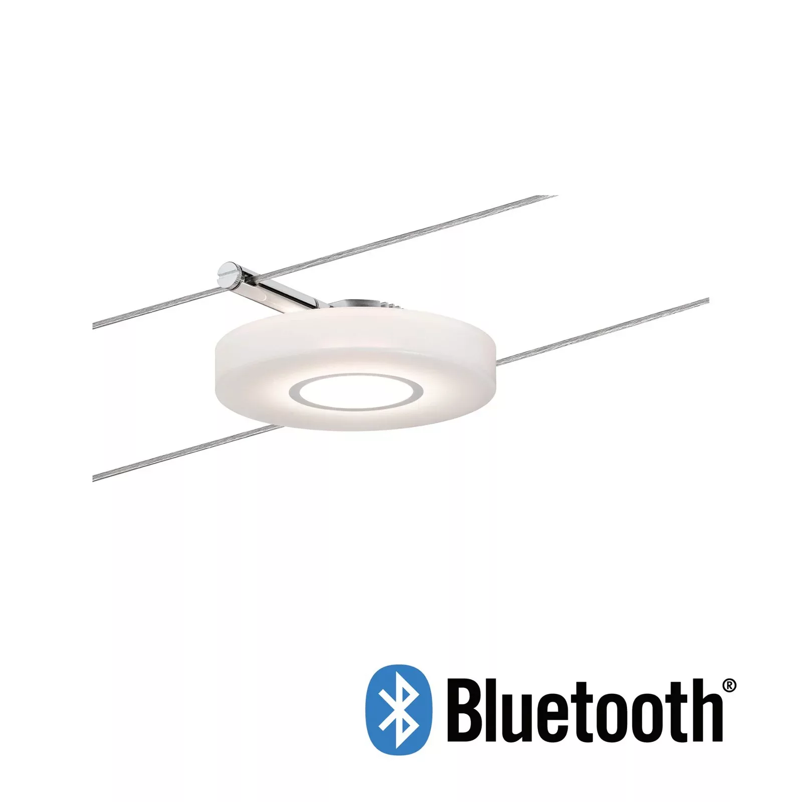 Paulmann "LED Seilsystem Smart Home Bluetooth DiscLED I Einzelspot 200lm 4, günstig online kaufen