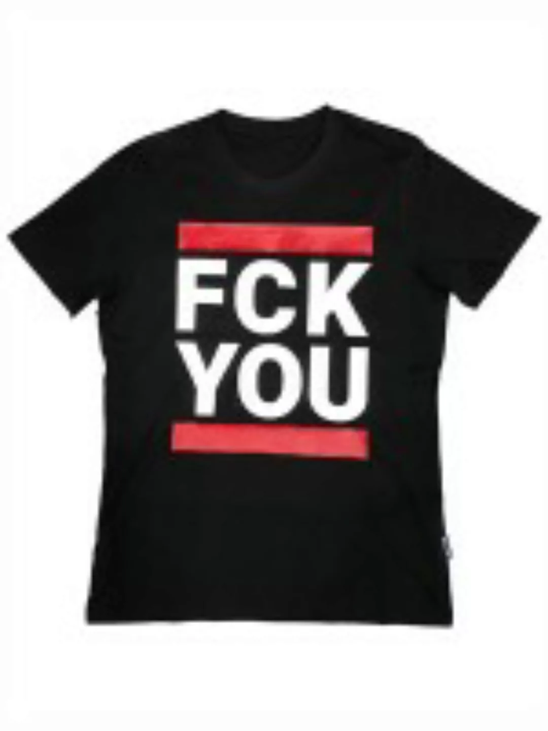 T-Shirt 'FCK YOU' günstig online kaufen