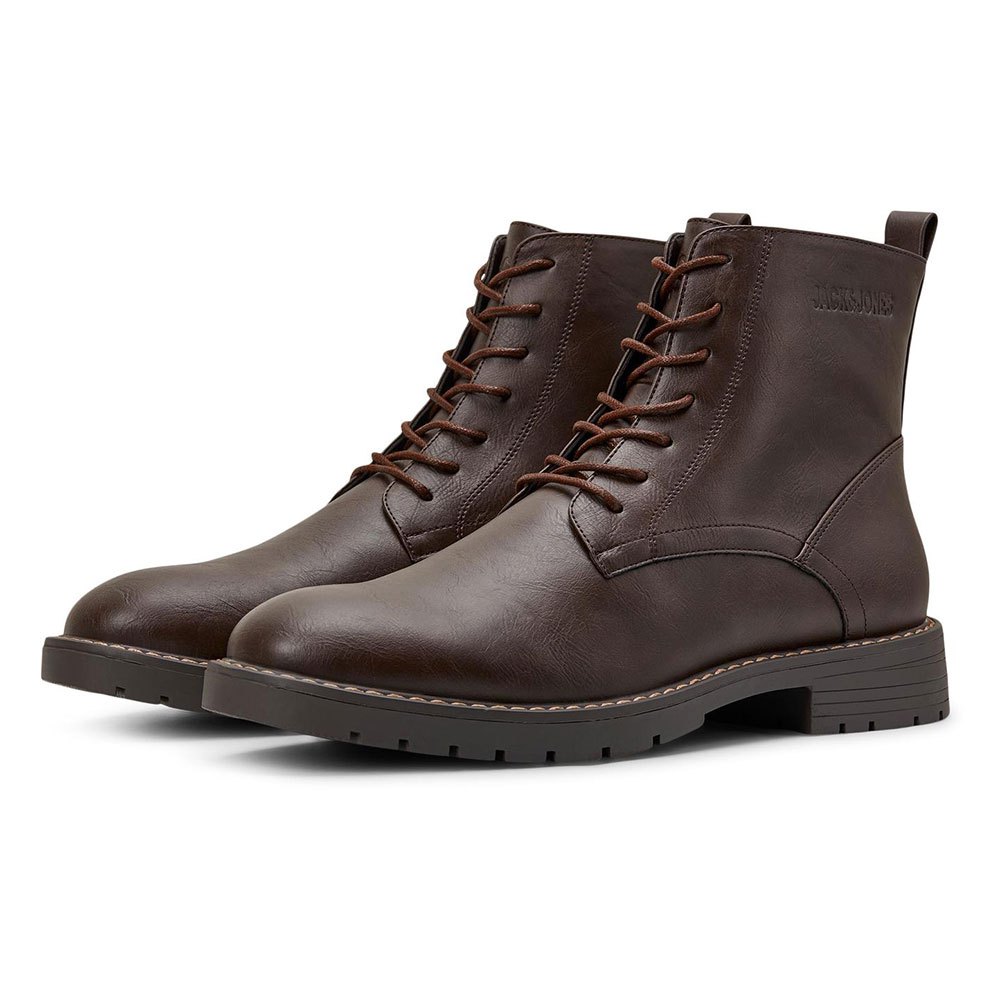 Jack & Jones Jaxton Stiefeletten EU 43 Brown Stone günstig online kaufen