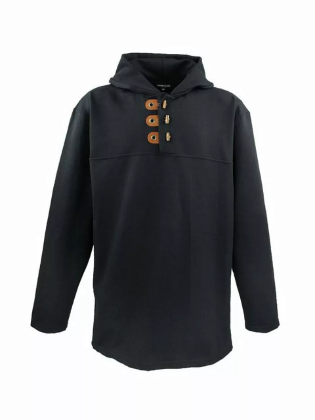 Lavecchia Hoodie Lavecchia Herren Kapuzen Hoodie LV-605 (Black, 6XL) Kapuze günstig online kaufen