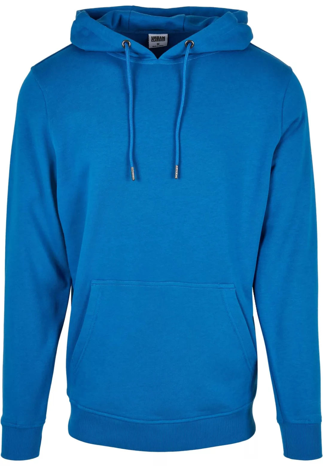 URBAN CLASSICS Sweatshirt "Urban Classics Herren Basic Terry Hoody" günstig online kaufen