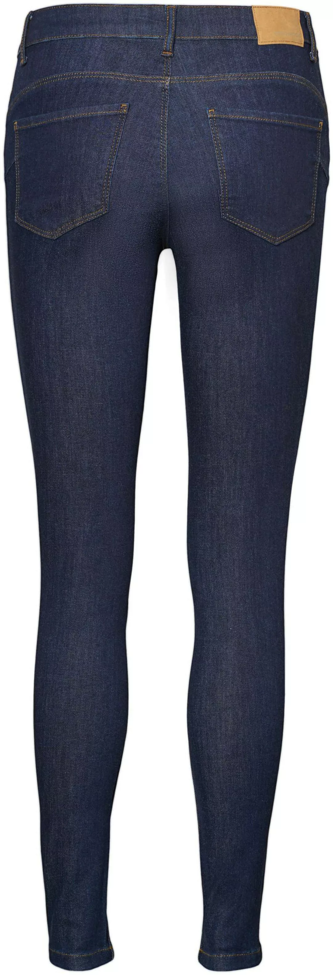 Vero Moda Seven Normal Waist Shape Up 500 Jeans XL Dark Blue Denim günstig online kaufen