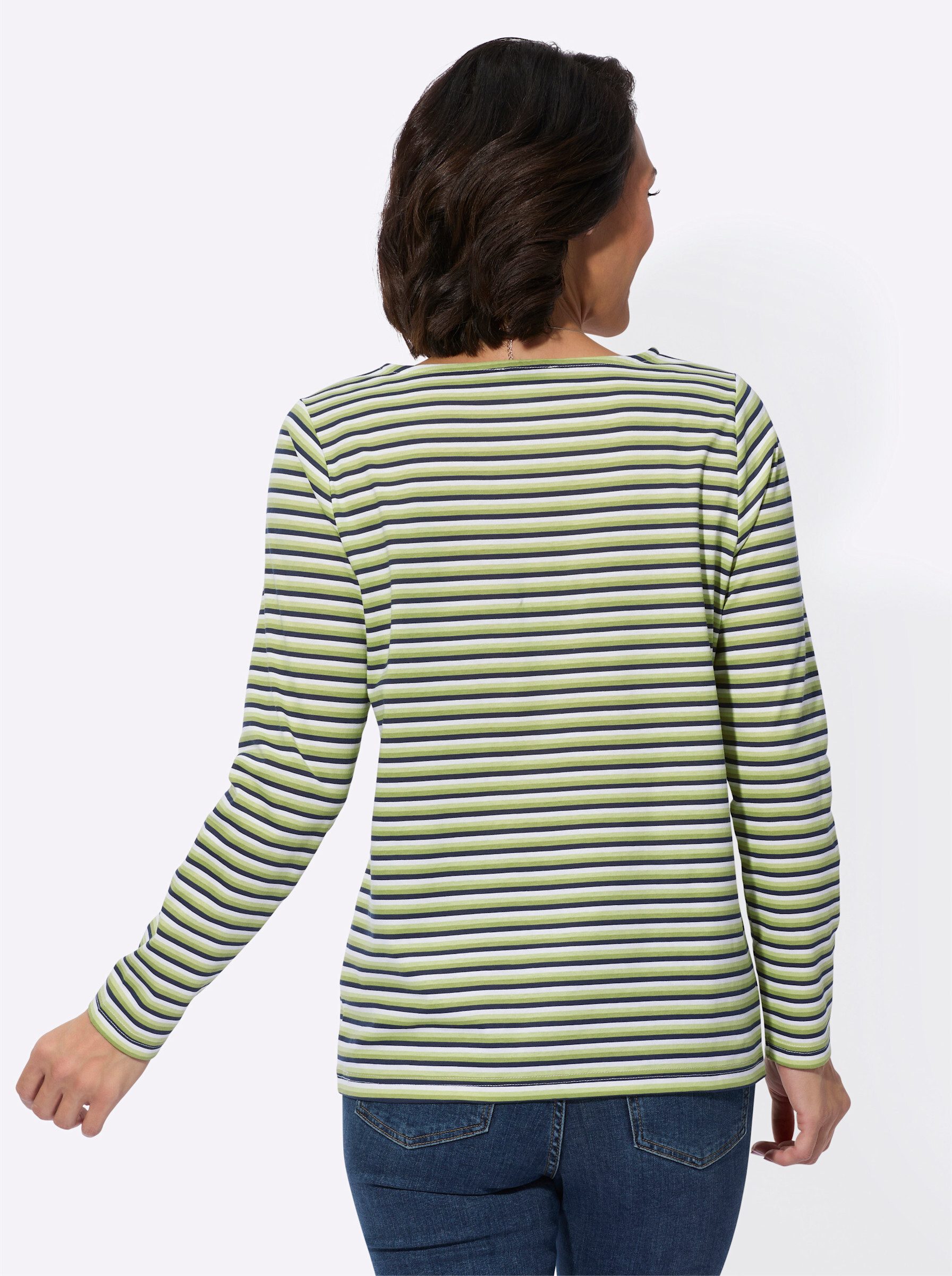 Casual Looks Langarmshirt "Shirt", (1 tlg.) günstig online kaufen