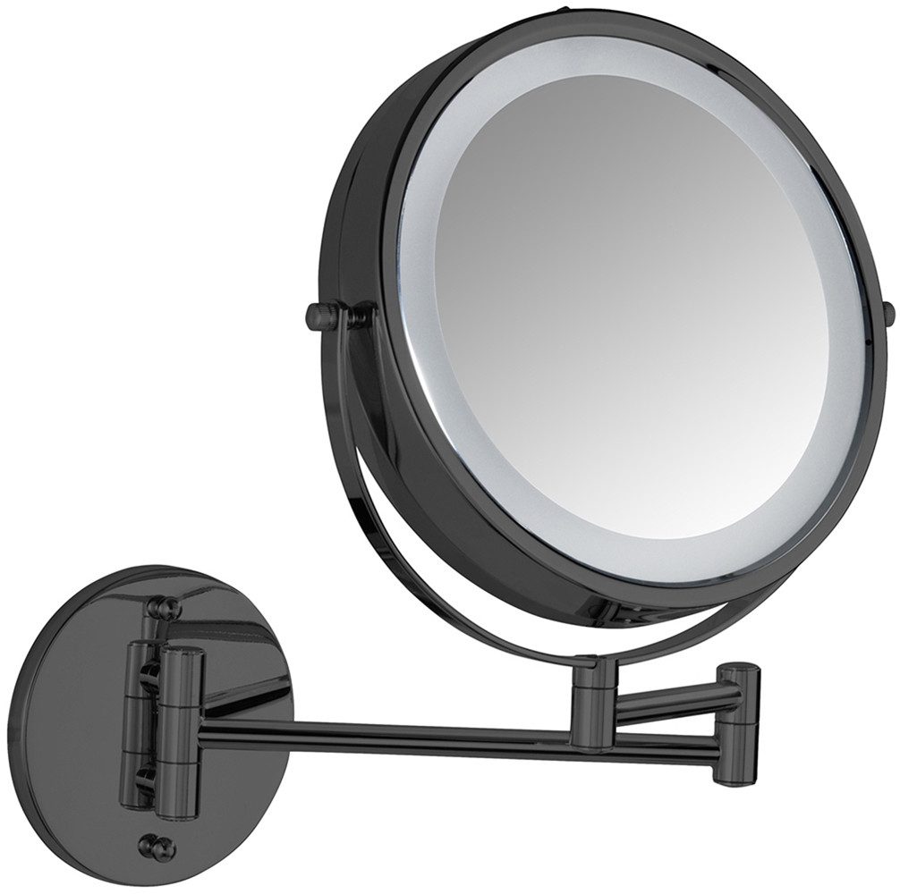 WENKO Wandspiegel Power-Loc® LED Modell Lumi, günstig online kaufen