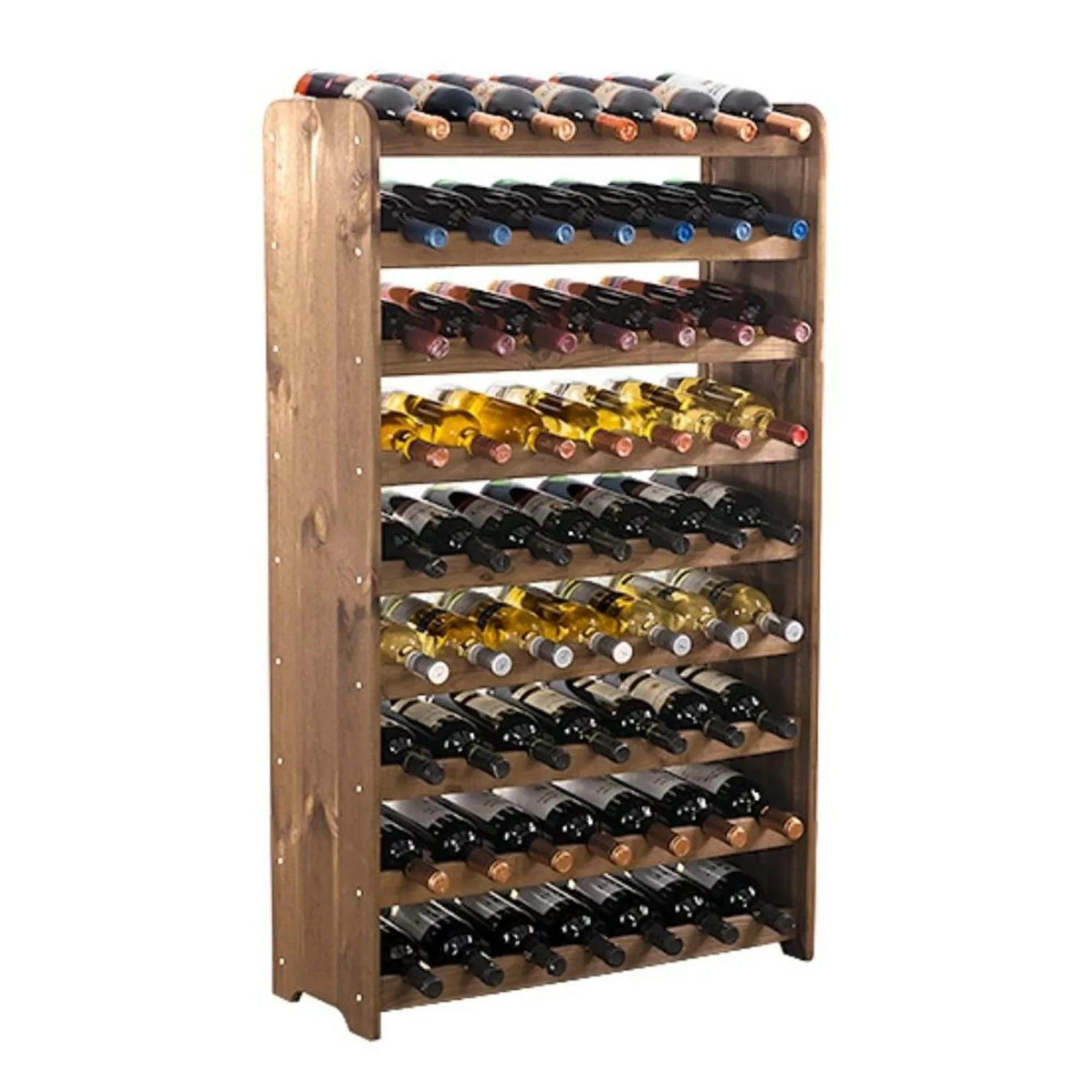 PROREGAL Weinregal Pinotwine C HxBxT 112,8 x 72,8 x 26,5 cm 63 Flaschen Mas günstig online kaufen