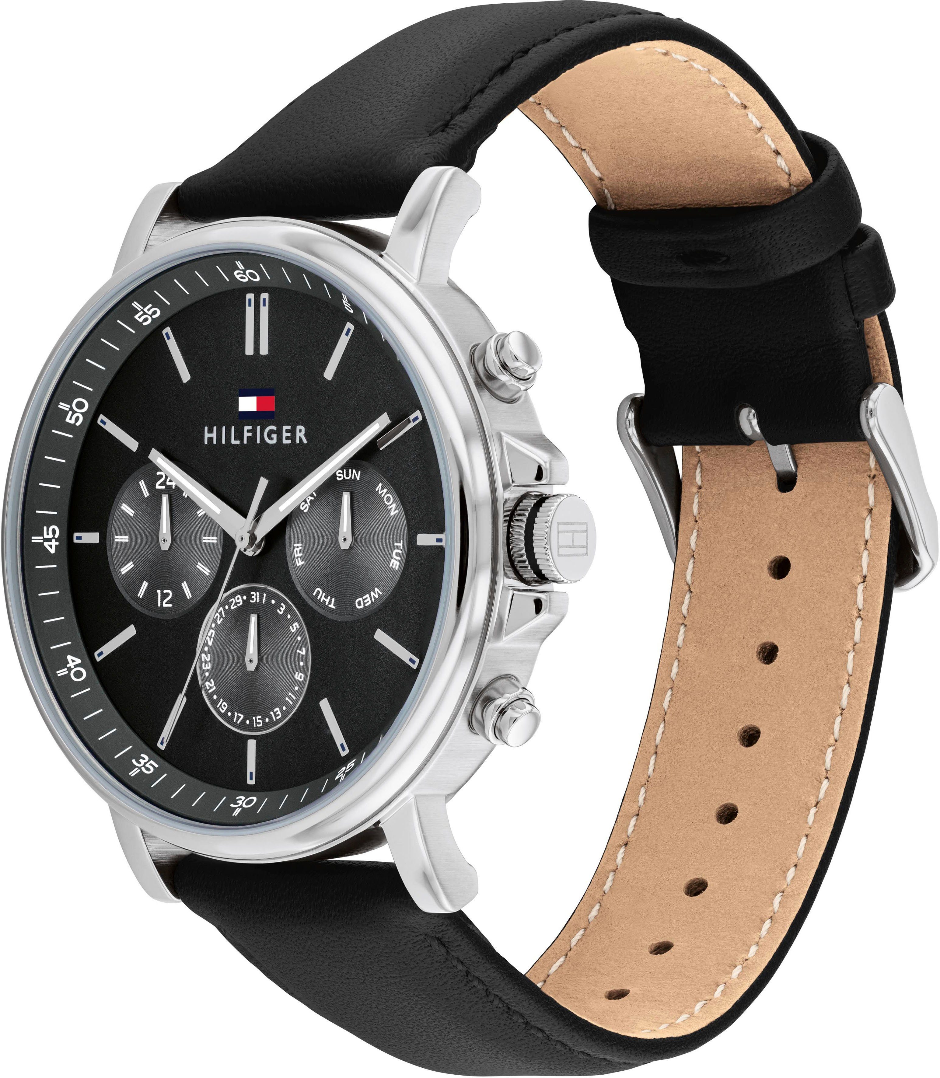 Tommy Hilfiger Multifunktionsuhr TYSON 1710586, Quarzuhr, günstig online kaufen
