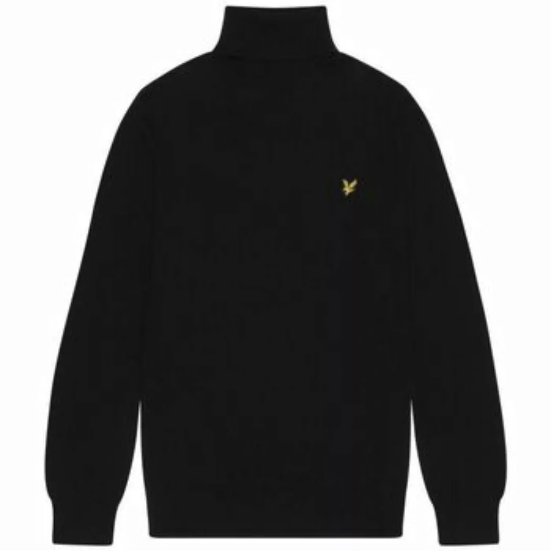 Lyle & Scott  Pullover KN2103V COTTON MERINO-Z865 JET BLACK günstig online kaufen