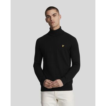 Lyle & Scott  Pullover KN2103V COTTON MERINO-Z865 JET BLACK günstig online kaufen