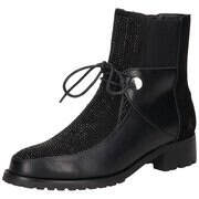 2Go Fashion Schnürstiefelette Damen schwarz günstig online kaufen
