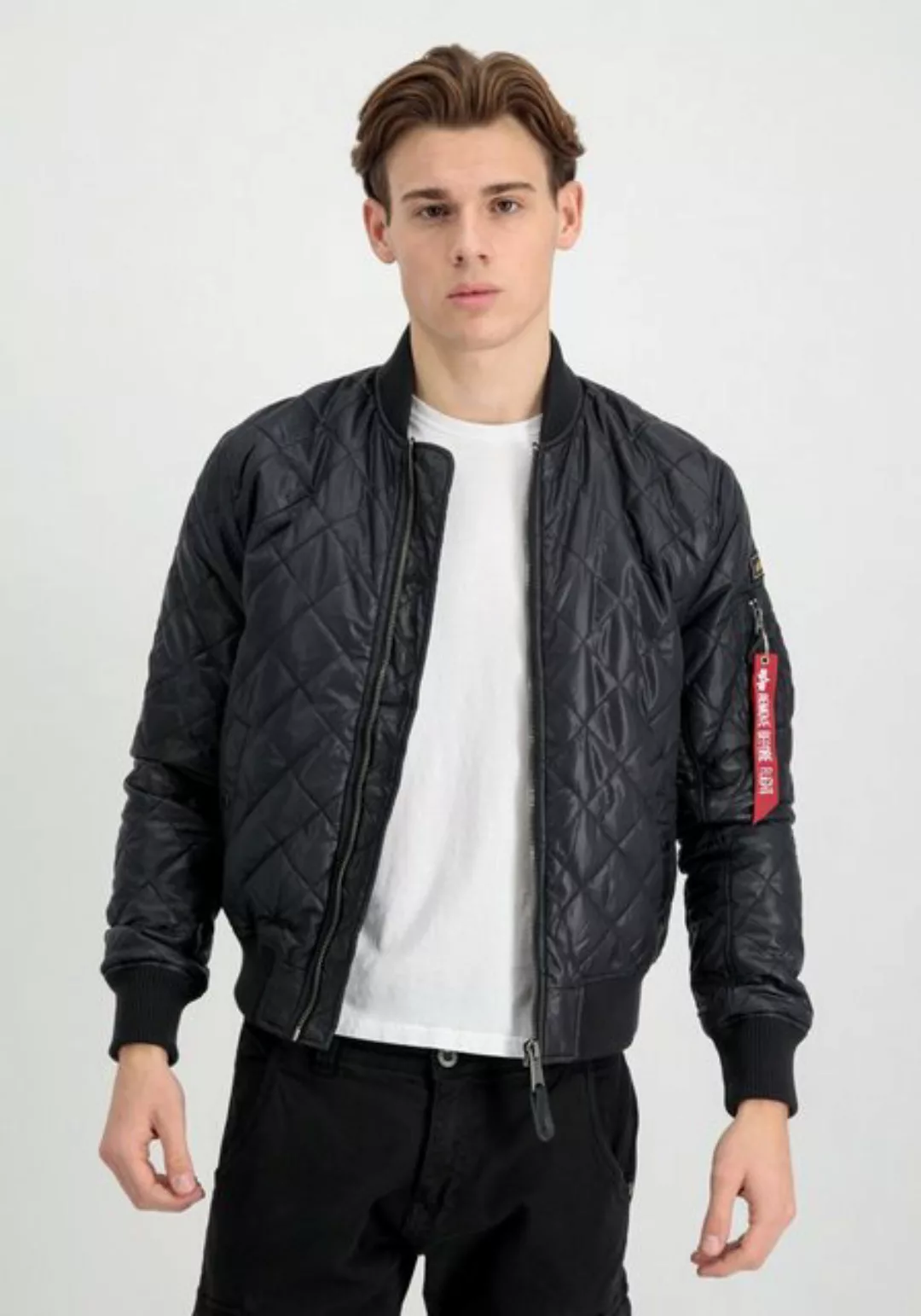 Alpha Industries Bomberjacke "ALPHA INDUSTRIES Men - Bomber & Flight Jacket günstig online kaufen