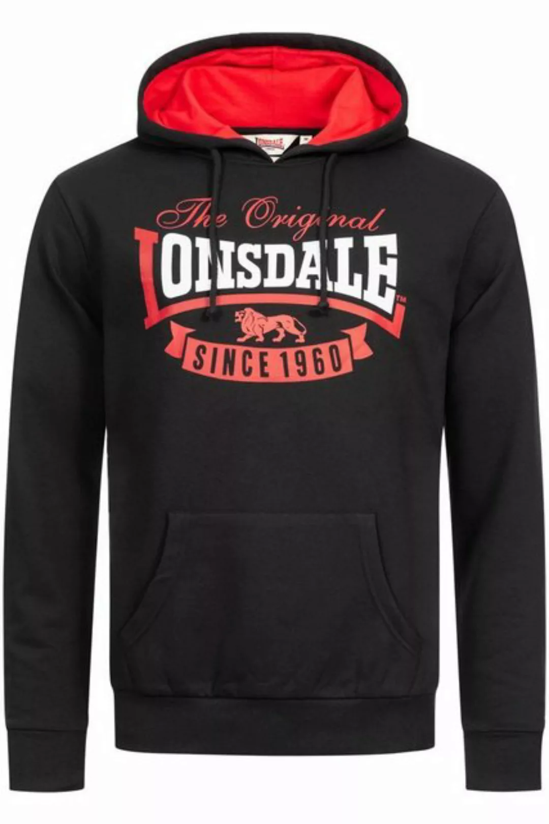 Lonsdale Hoodie Lonsdale Herren Kapuzenpullover Stotfield günstig online kaufen