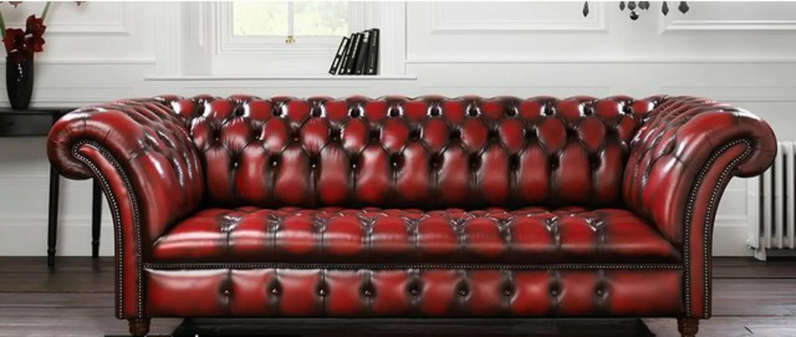 Xlmoebel Sofa Chesterfield Sofa Polstermöbel Couch XXL Big Sofas 3-Sitzer S günstig online kaufen