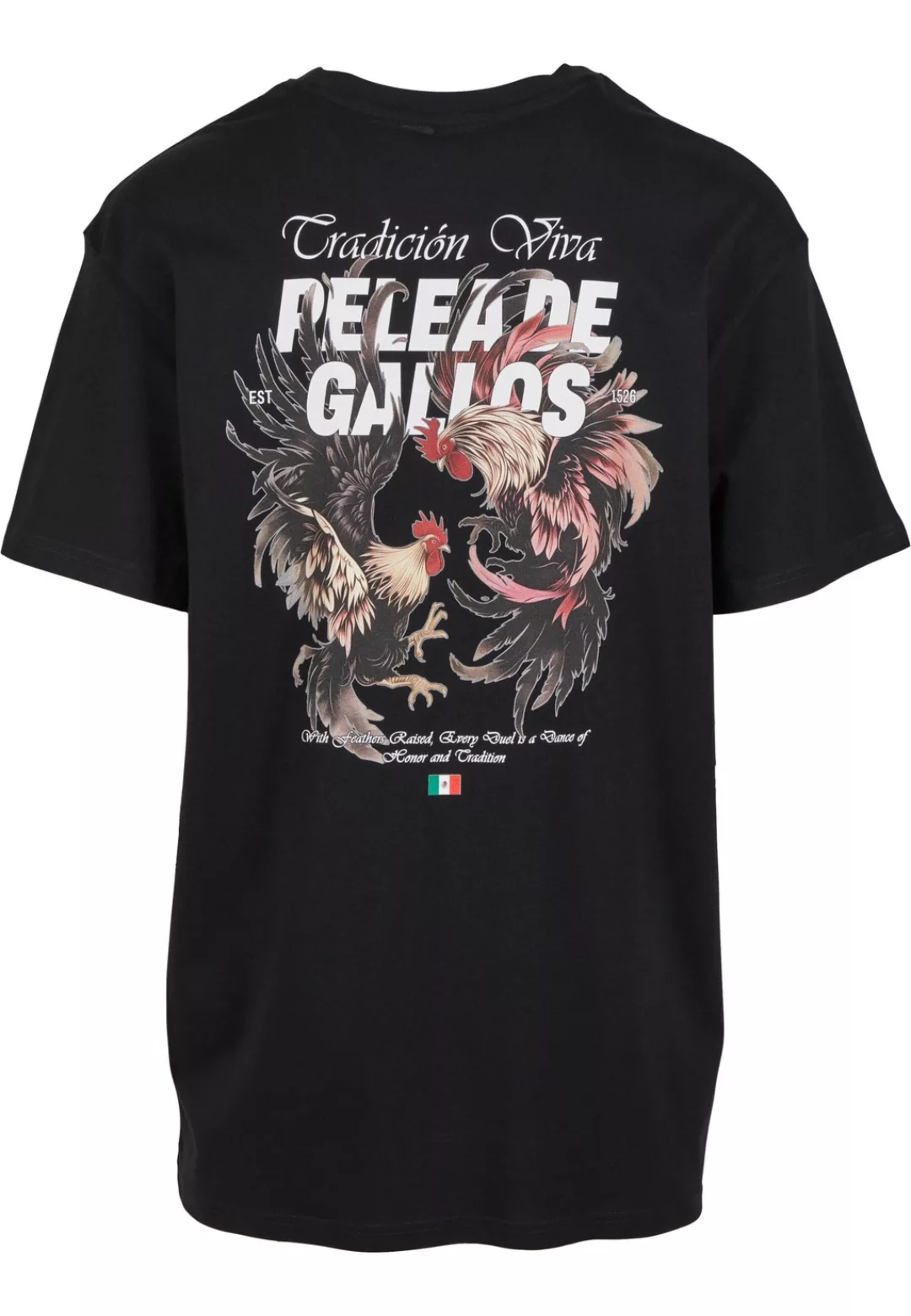 MisterTee T-Shirt "MisterTee Pelea De Gallos Oversize Tee" günstig online kaufen