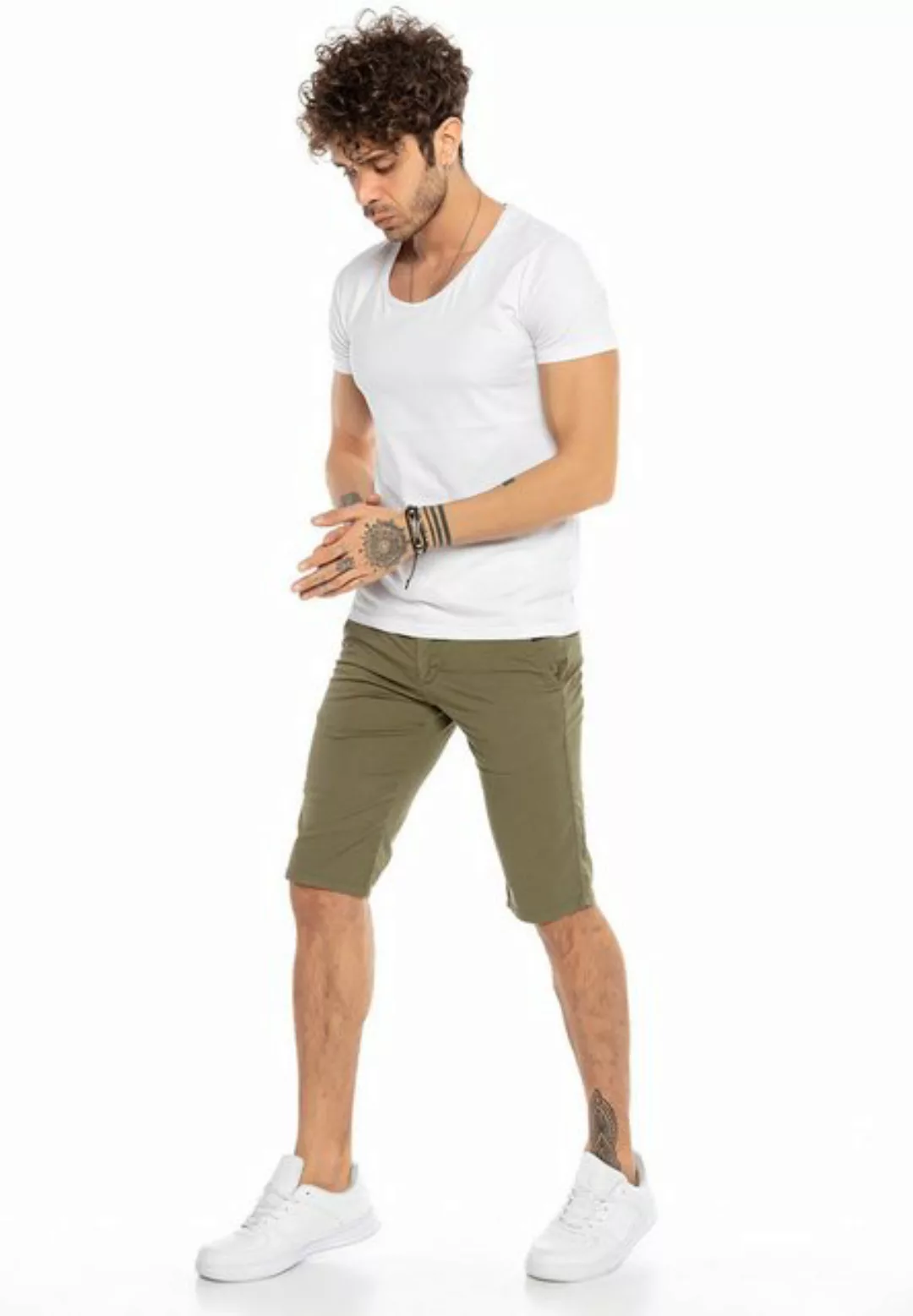 RedBridge Jeansshorts Red Bridge Herren Chino Shorts Kurze Hose keine günstig online kaufen