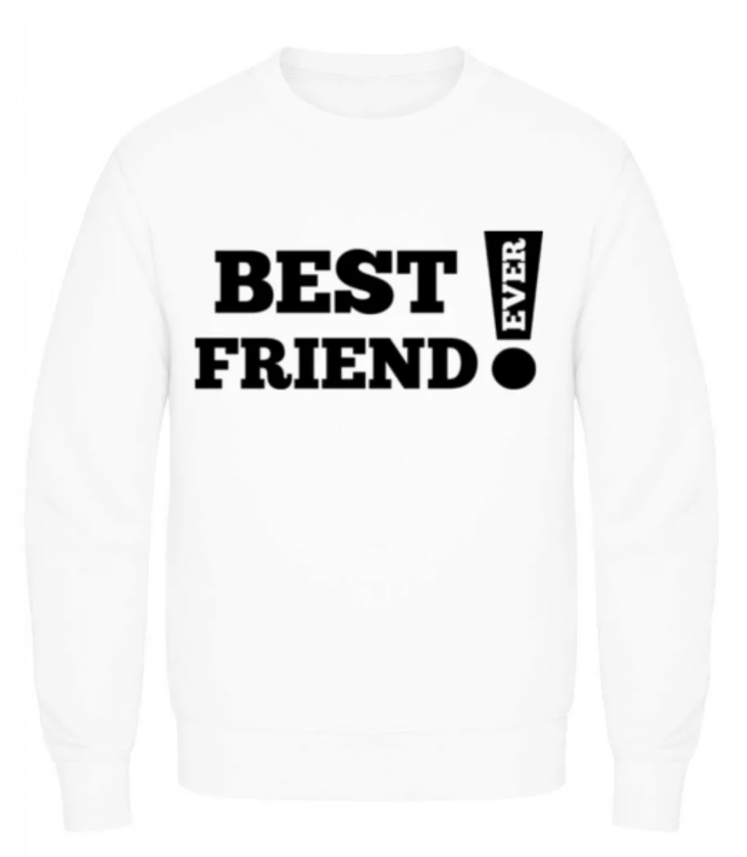 Best Friend Ever! · Männer Pullover günstig online kaufen