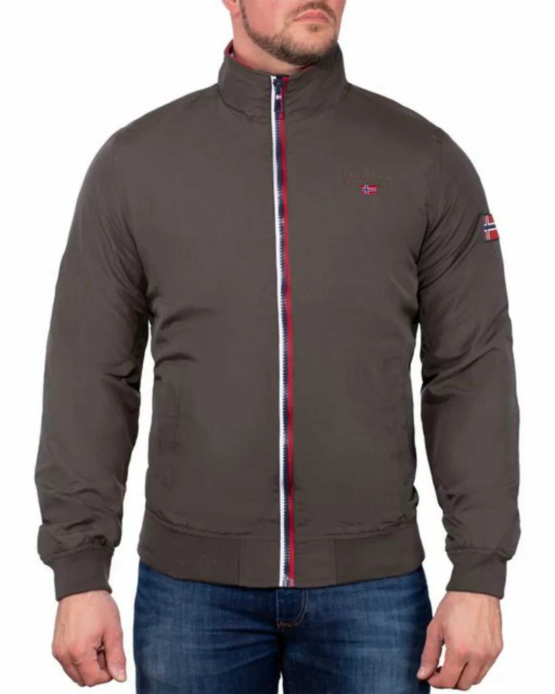 Geo Norway Allwetterjacke Herren Outdoor Jacke babenilde mit norwegen Fahne günstig online kaufen