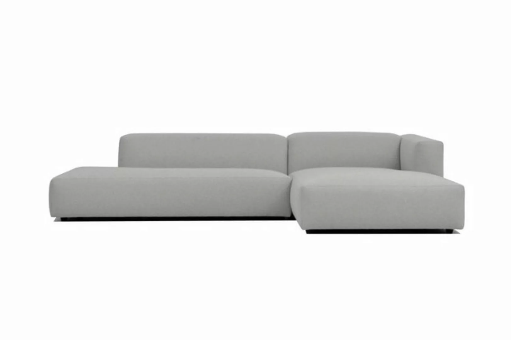 AMARIS Elements Ecksofa 'New York' XXL Sofa beige Eckcouch Recamiere links günstig online kaufen