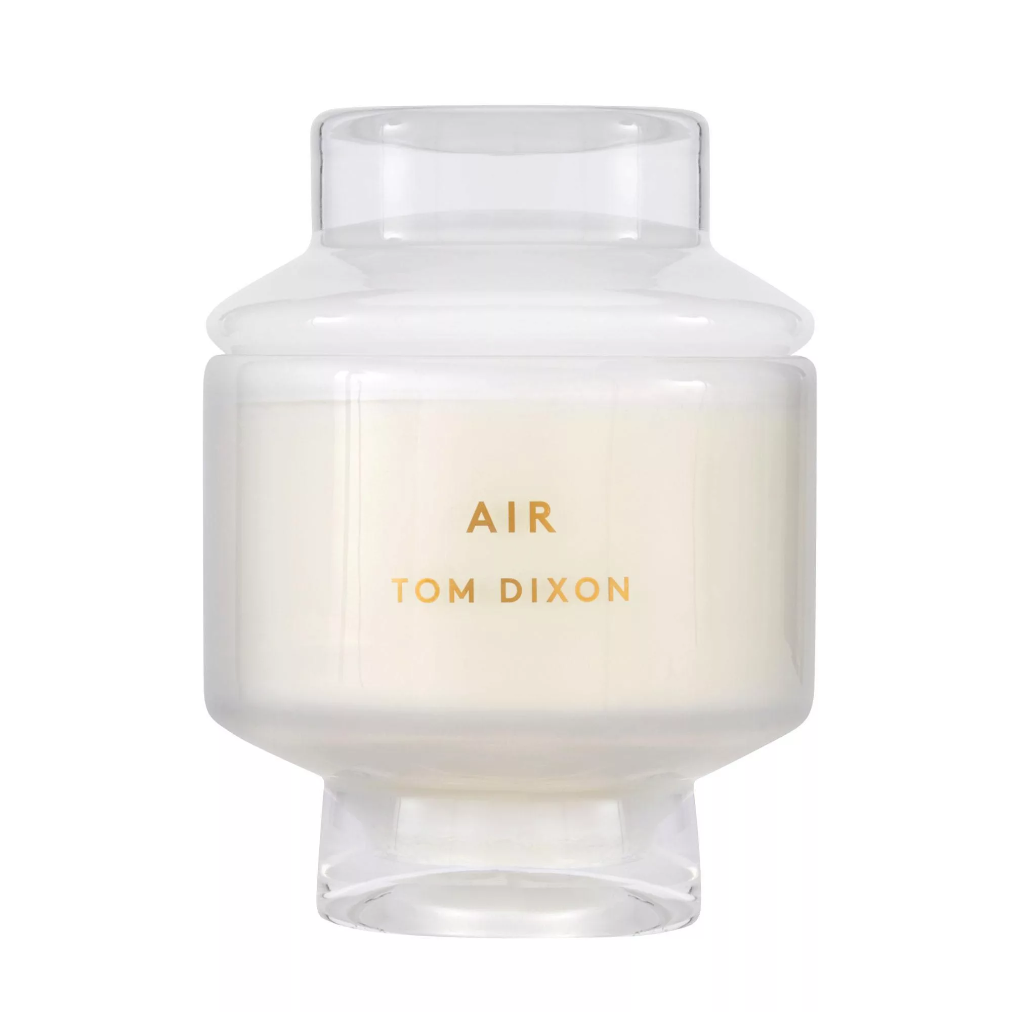 Tom Dixon - Scent Elements Air Duftkerze Large - weiß/rosa Pfeffer/weißer T günstig online kaufen