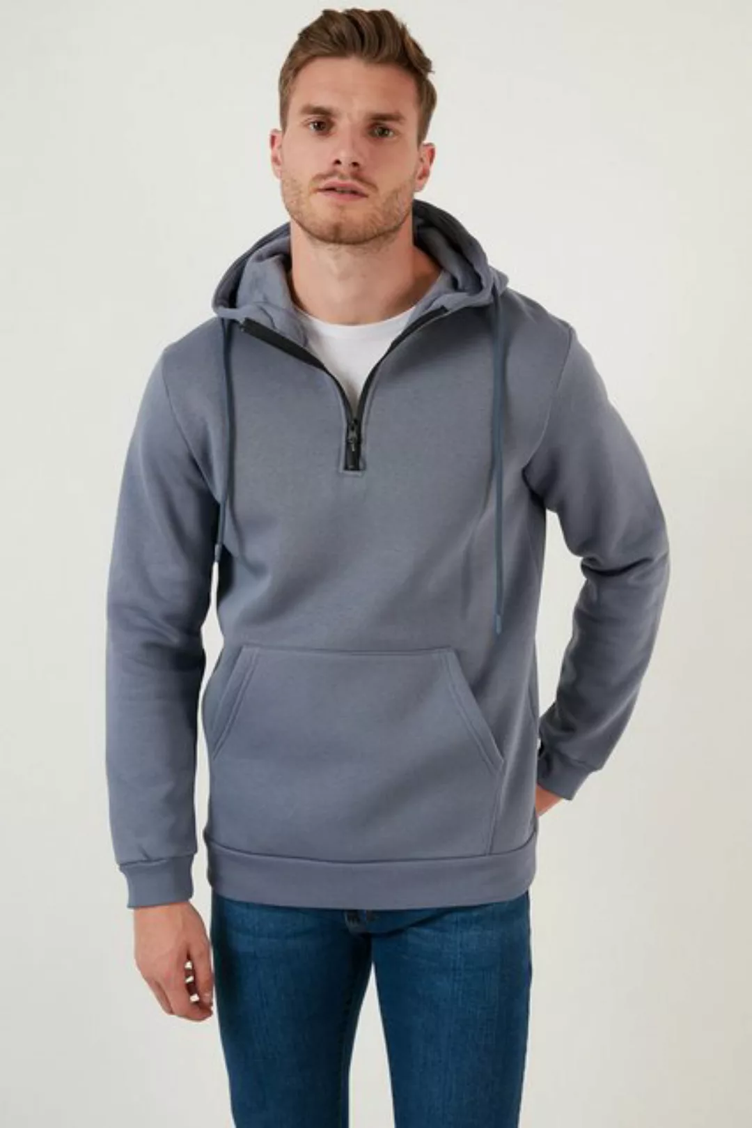 Buratti Hoodie Regular Fit günstig online kaufen