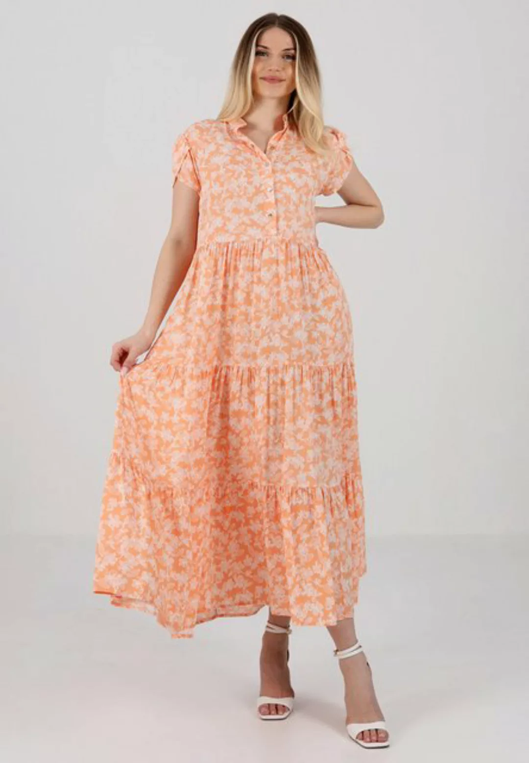 YC Fashion & Style Sommerkleid Boho-Maxikleid aus Reiner Viskose – Sommerli günstig online kaufen