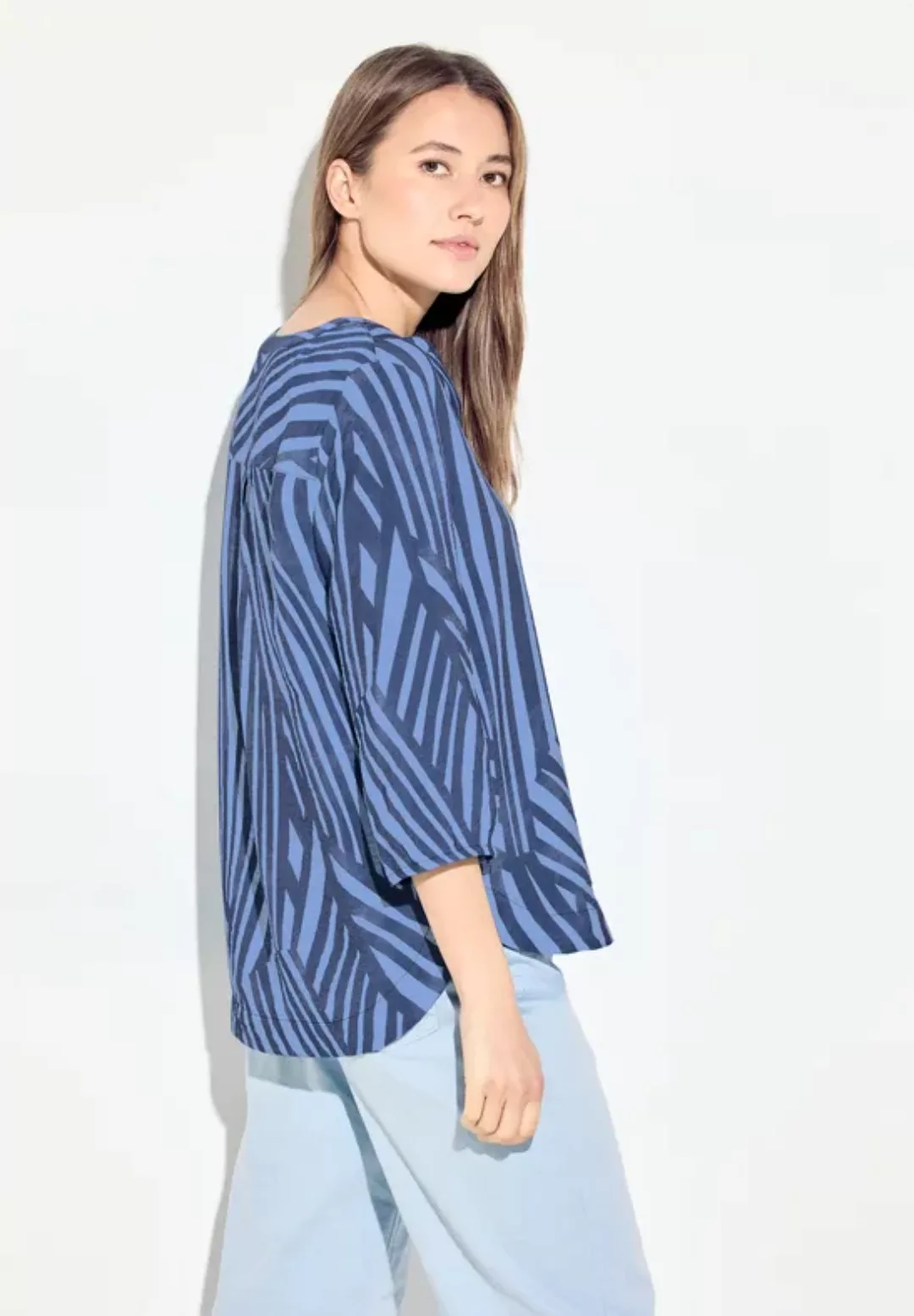 Bluse mit Streifen günstig online kaufen