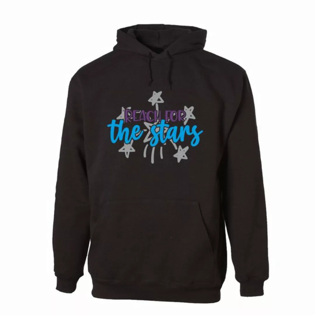 G-graphics Hoodie Reach for the stars mit trendigem Frontprint, Aufdruck au günstig online kaufen