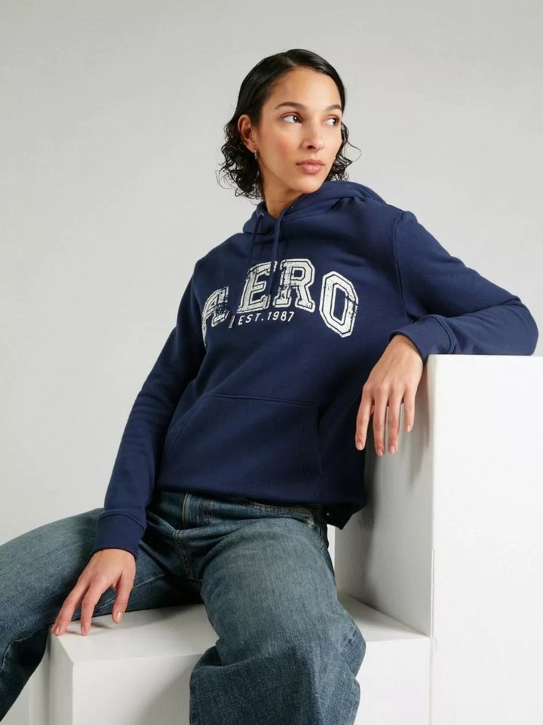 AÈROPOSTALE Sweatshirt (1-tlg) Plain/ohne Details günstig online kaufen