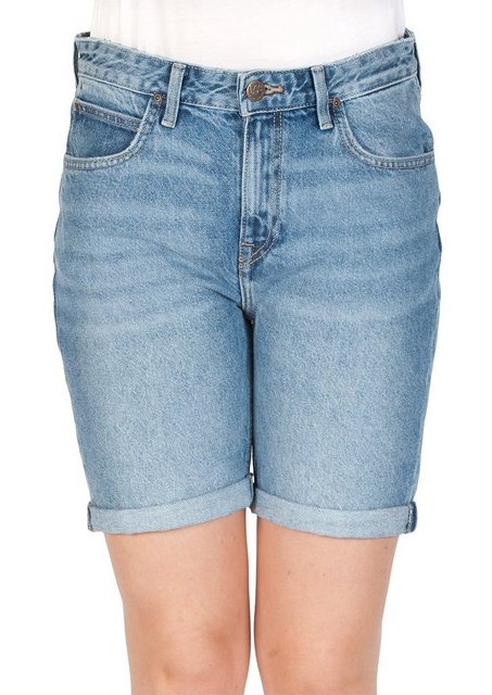 Lee Damen Jeans Short Long Boyfriend -Blau - Salina günstig online kaufen