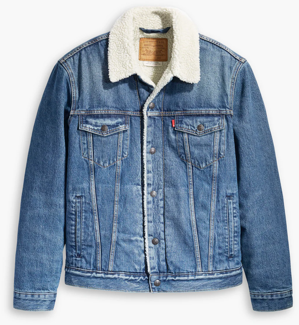Levis Kurzjacke "SHERPA", mit Sherpa Fütterung günstig online kaufen