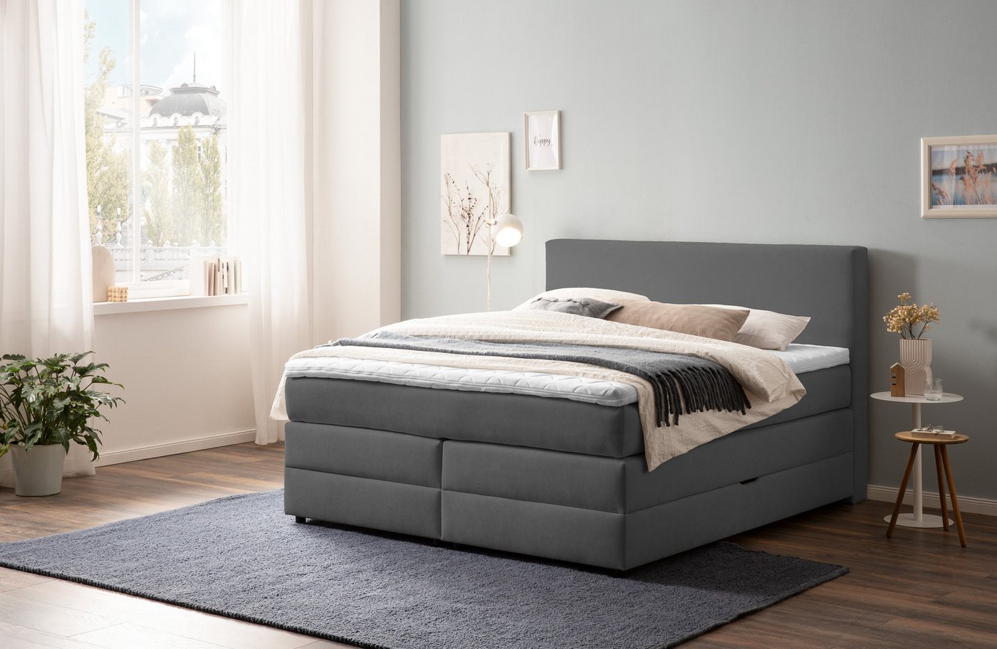 Belanoti Boxspringbett LOFT günstig online kaufen