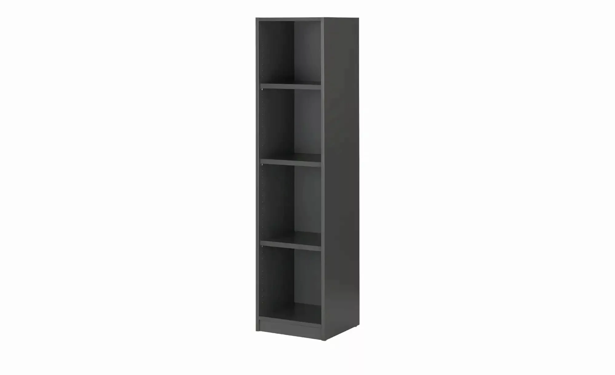 Büroregal  SOLIDLine ¦ grau ¦ Maße (cm): B: 40 H: 159,8 T: 40.0 Regale > Bü günstig online kaufen