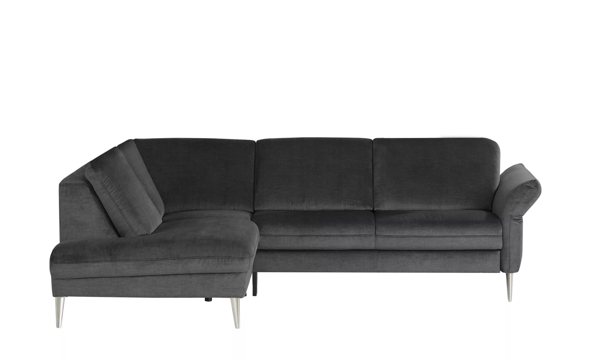 meinSofa Ecksofa  Helen ¦ grau ¦ Maße (cm): B: 249 H: 83 T: 185 Polstermöbe günstig online kaufen