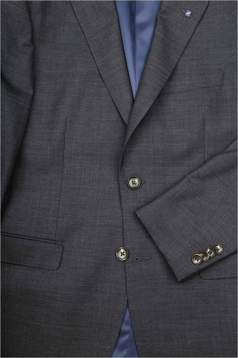 Suitable Strato Toulon Suit Wool Anthrazit - Größe 102 günstig online kaufen