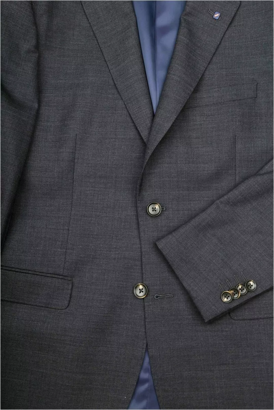 Suitable Strato Toulon Suit Wool Anthrazit - Größe 98 günstig online kaufen