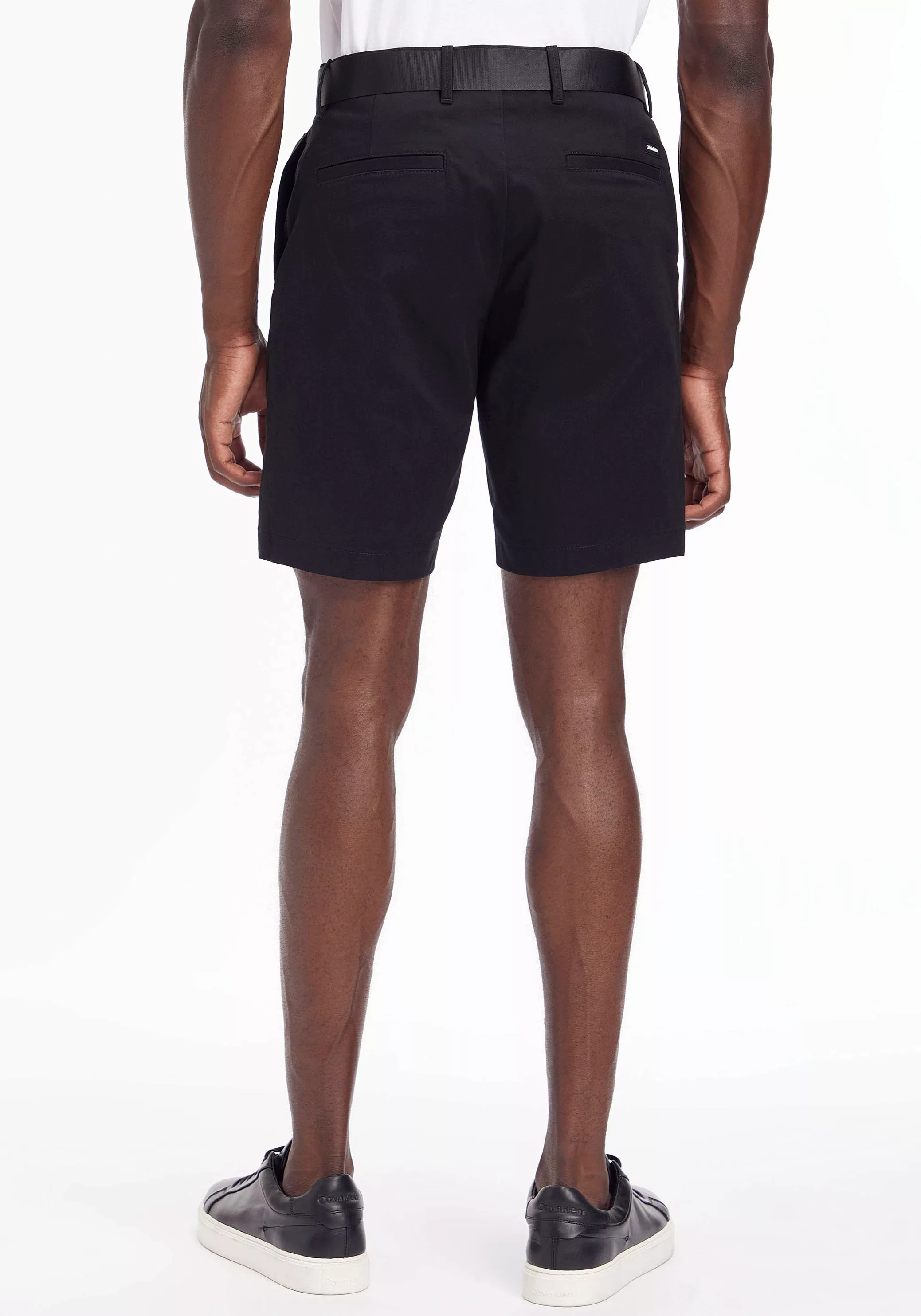 Calvin Klein Shorts MODERN TWILL SLIM mit Gürtel günstig online kaufen