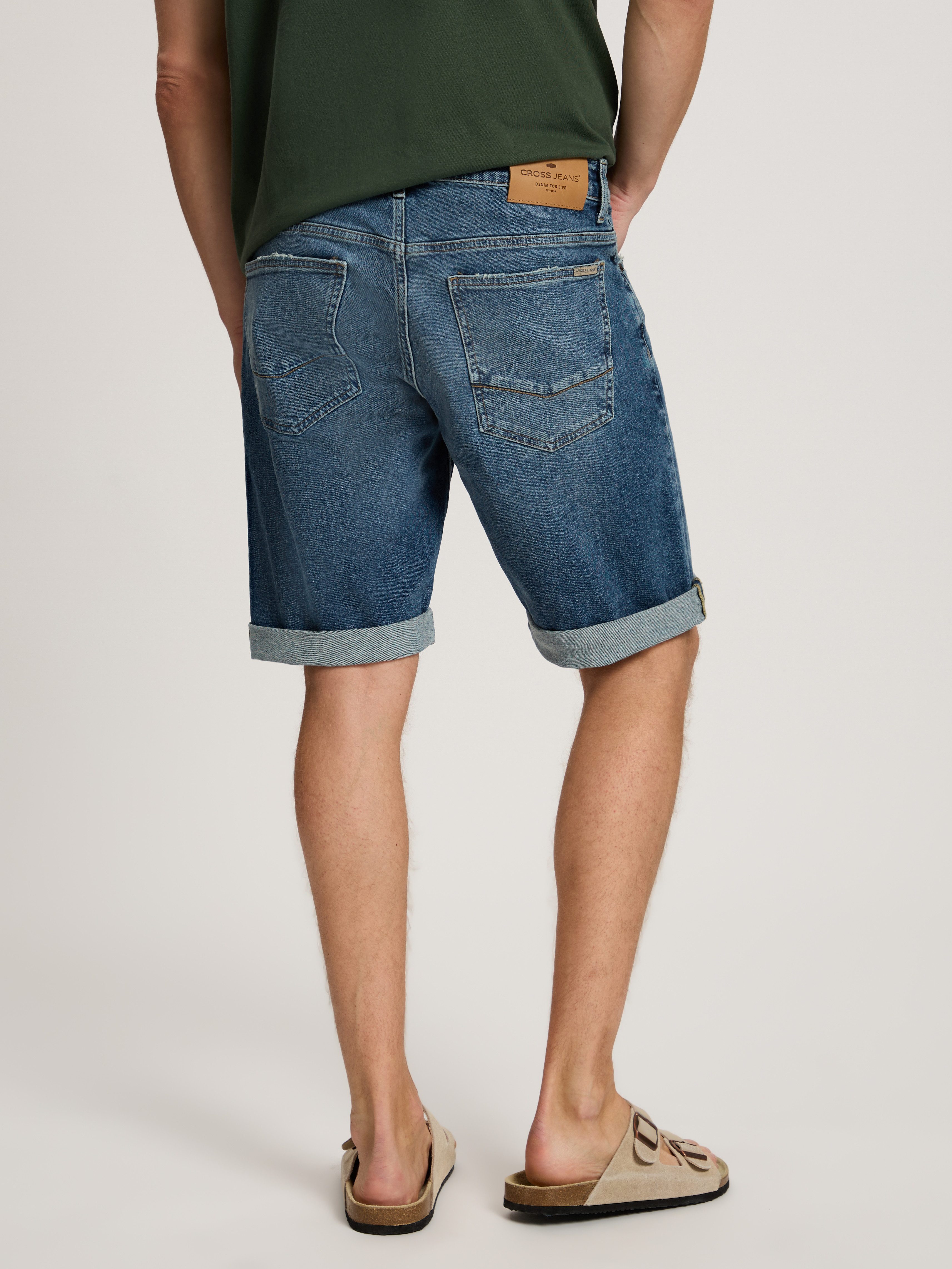 CROSS JEANS® Jeansshorts Leom günstig online kaufen