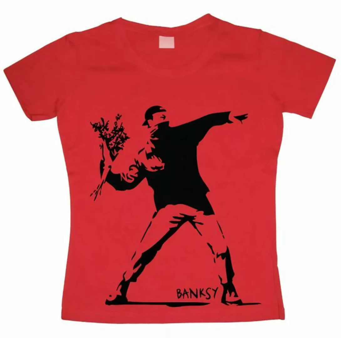 BANKSY T-Shirt Girly T-Shirt günstig online kaufen