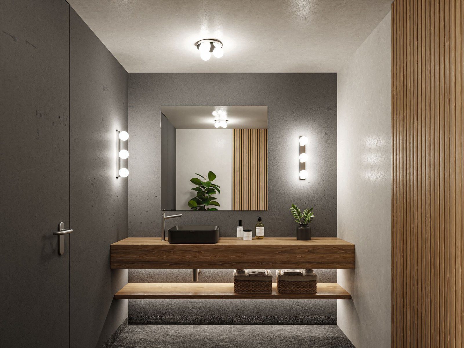 Paulmann Deckenleuchte Selection Bathroom Gove IP44 günstig online kaufen
