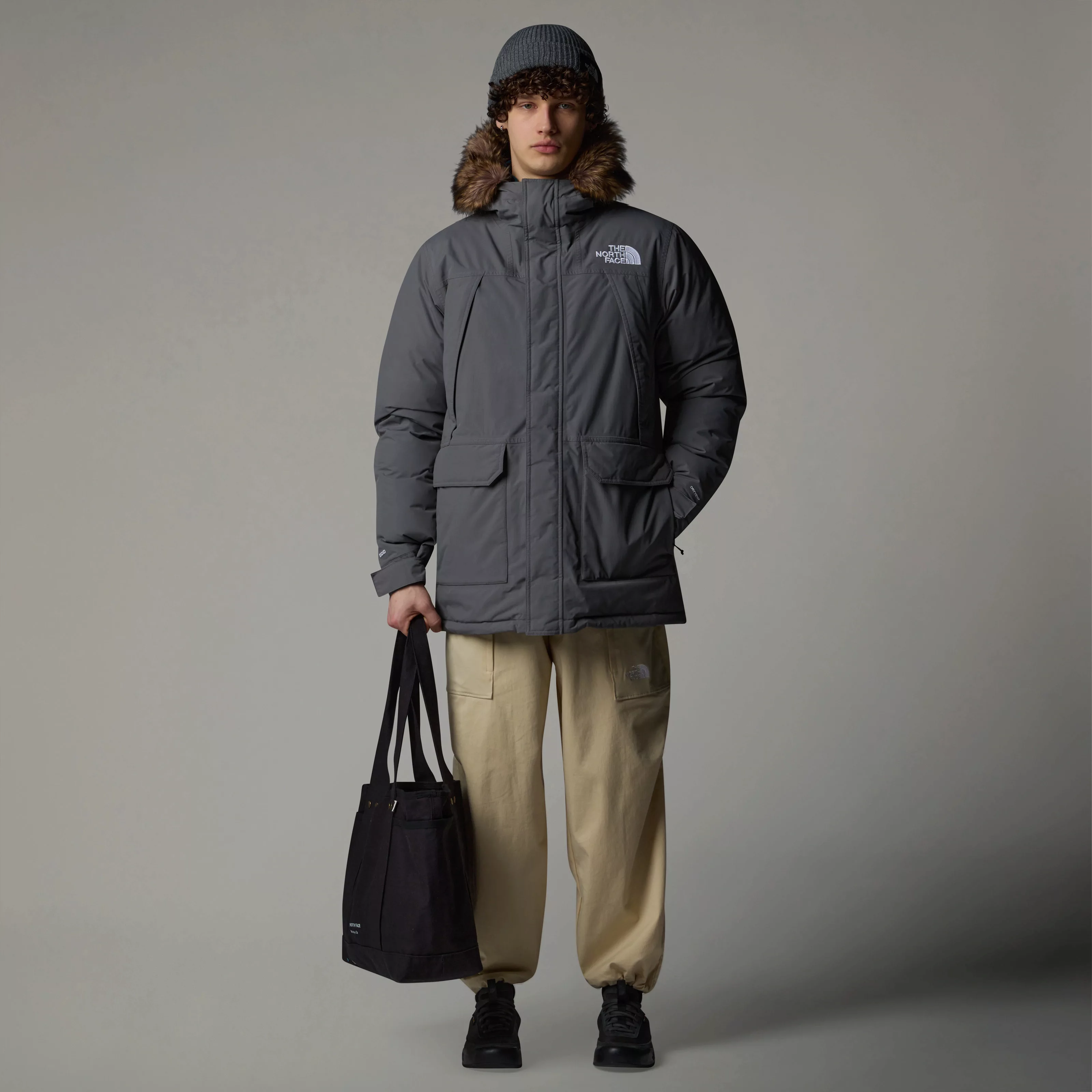 The North Face Parka, mit Kapuze, mit Logostickerei günstig online kaufen