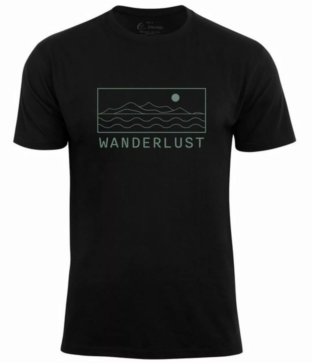 Cotton Prime® T-Shirt Wanderlust günstig online kaufen