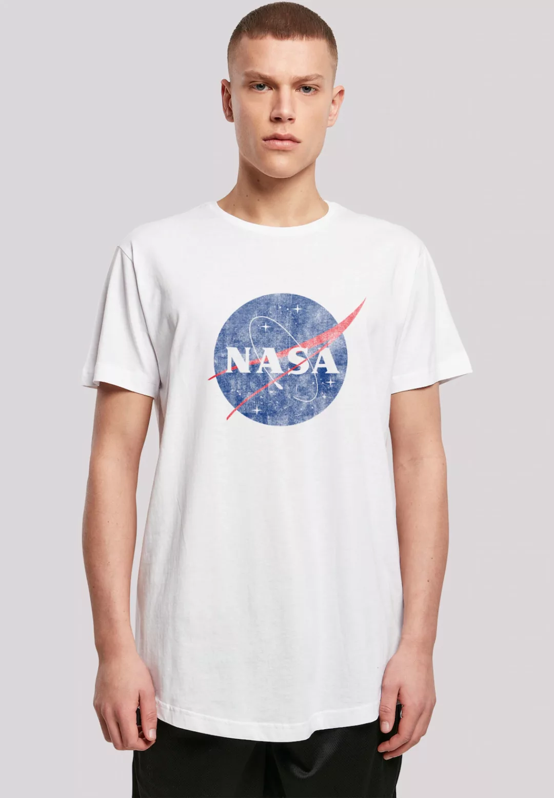 F4NT4STIC T-Shirt "NASA Classic Insignia Distressed", Print günstig online kaufen