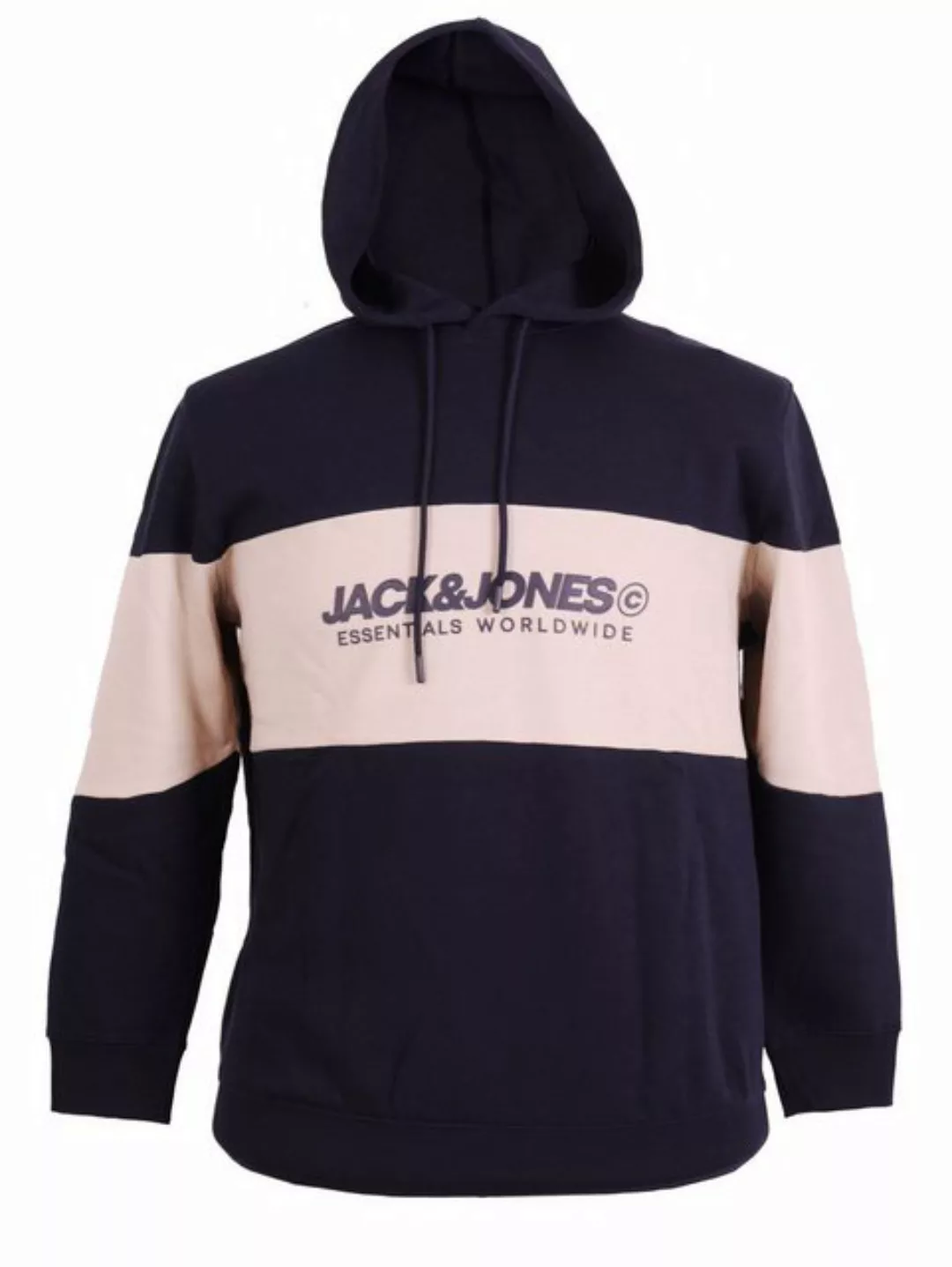 Jack & Jones PlusSize Kapuzensweatshirt JJELEGACY BLOCKING SWEAT HOOD NOOS günstig online kaufen