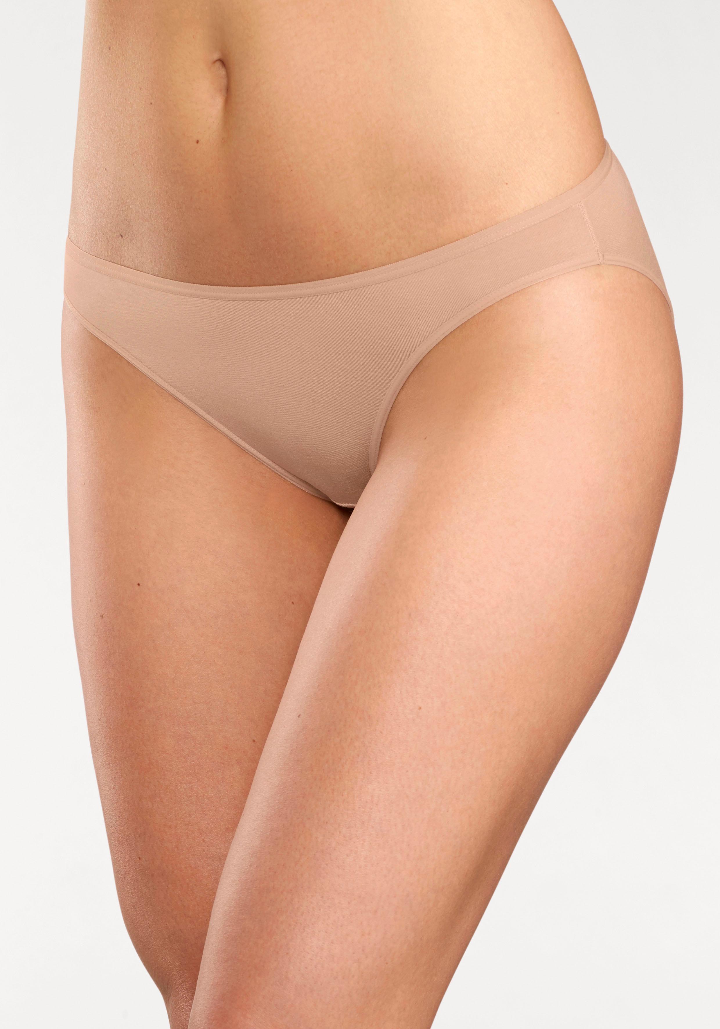 LASCANA Bikinislip, (Packung, 3 St.), aus hochwertiger Modal-Qualität günstig online kaufen