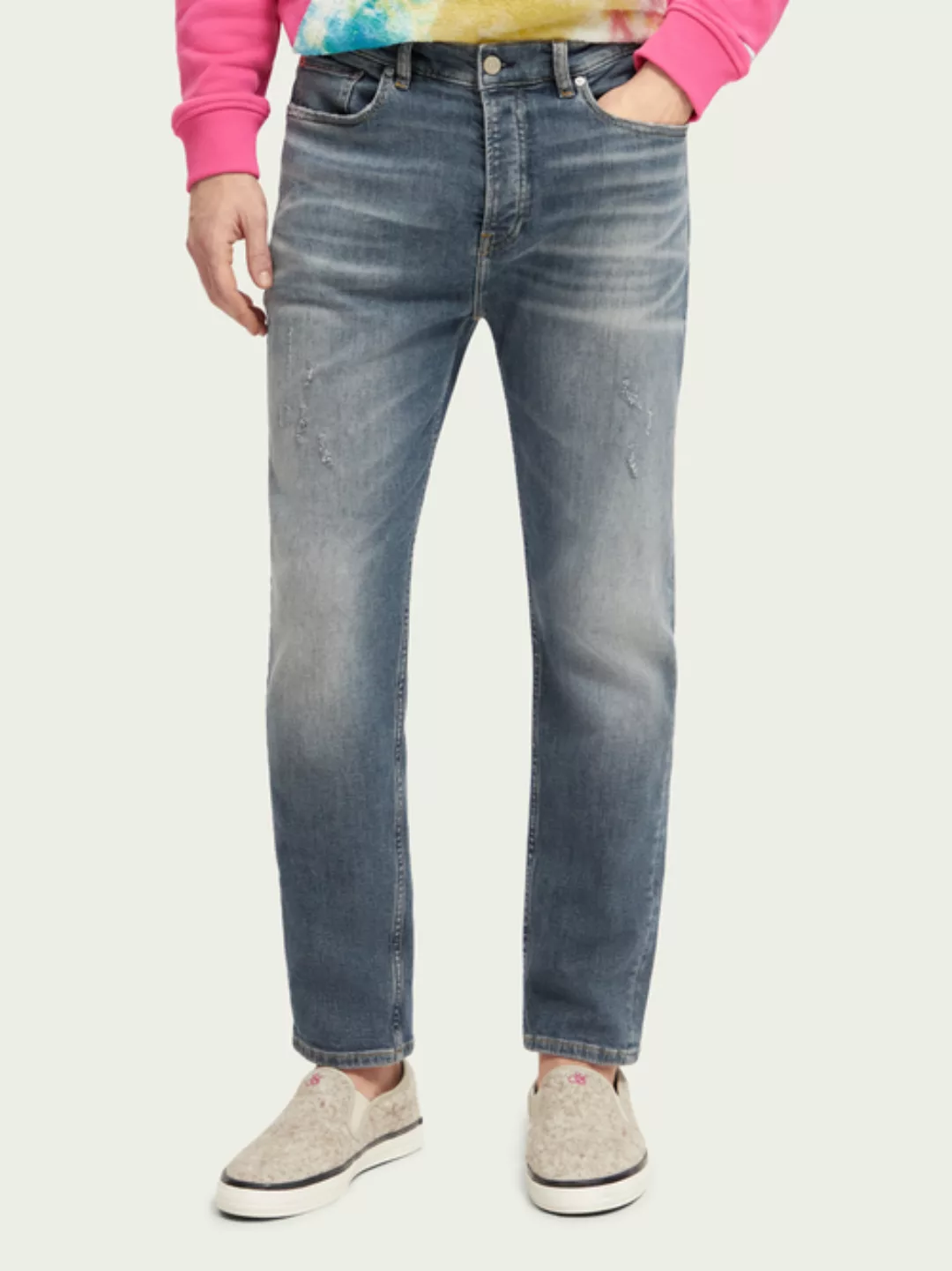 Maison Scotch The Drop regular tapered-fit jeans günstig online kaufen