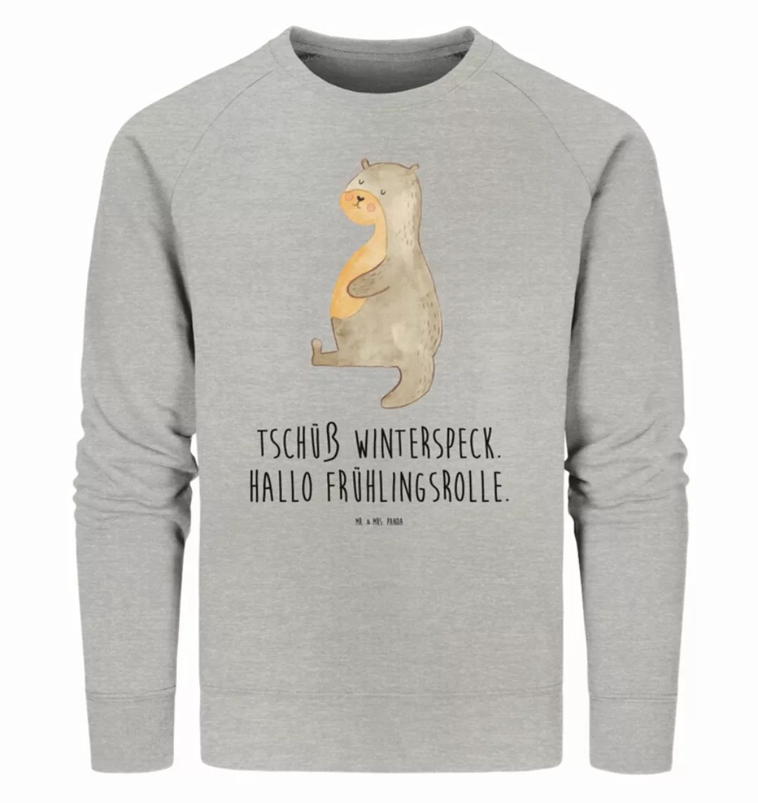 Mr. & Mrs. Panda Longpullover Größe XXL Otter Bauch - Heather Grey - Gesche günstig online kaufen