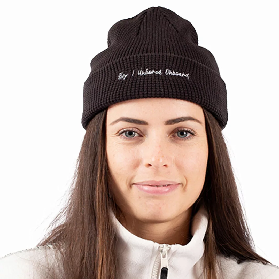 Eivy Shorty Waffle Knit Beanie Black günstig online kaufen