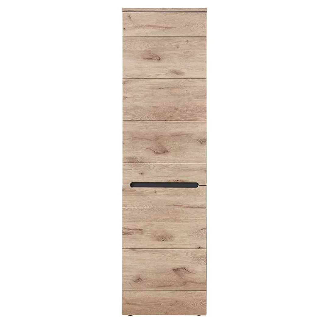 Flurschrank Garderobe in modernem Design 200 cm hoch - 55 cm breit günstig online kaufen